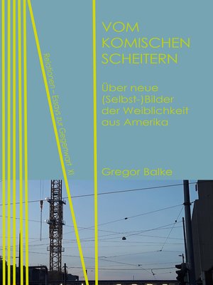 cover image of Vom komischen Scheitern